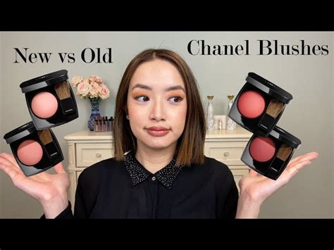 chanel blush old formula|chanel blush review.